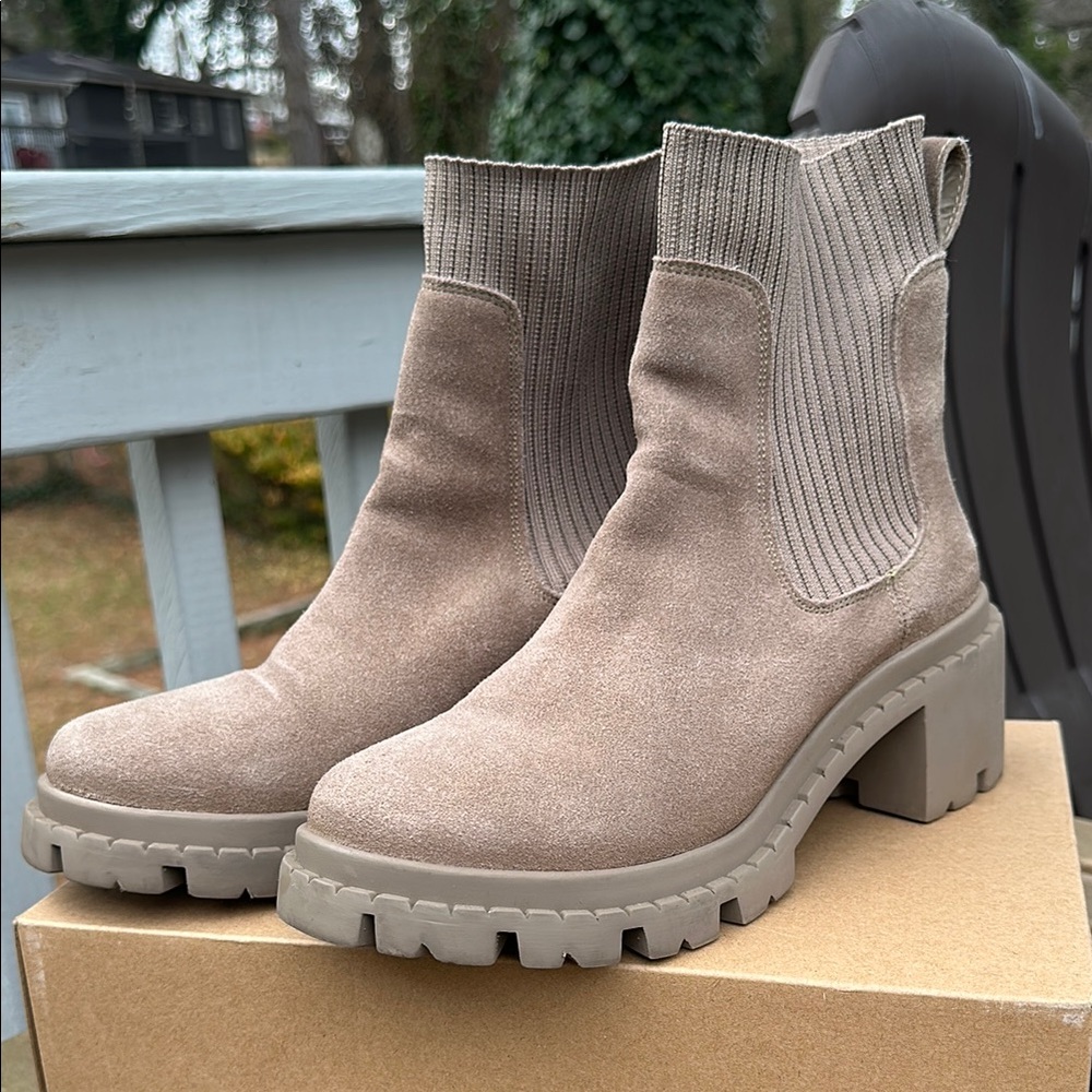 Steve Madden Zappa Lug Sole Bootie (Women)